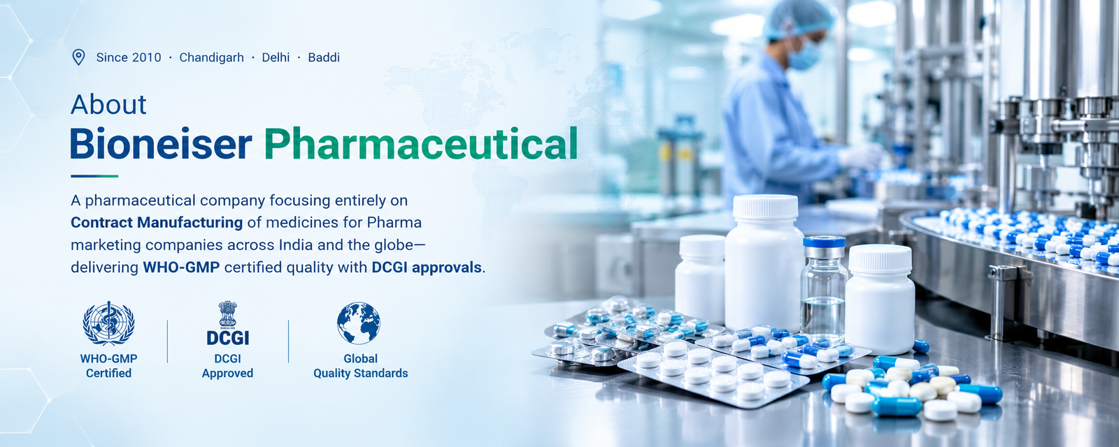 About Bioneiser Pharmaceutical
